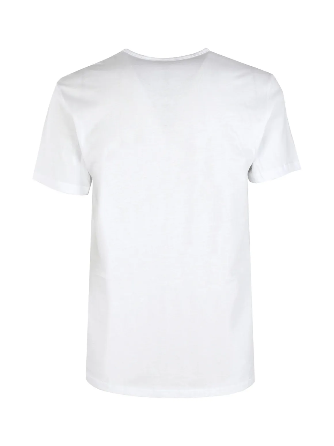 Kappa T-shirt intima da uomo in cotone scollo V