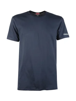 Kappa T-shirt intima uomo girocollo in cotone