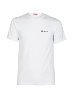 Kappa T-shirt intima uomo girocollo in cotone elastico