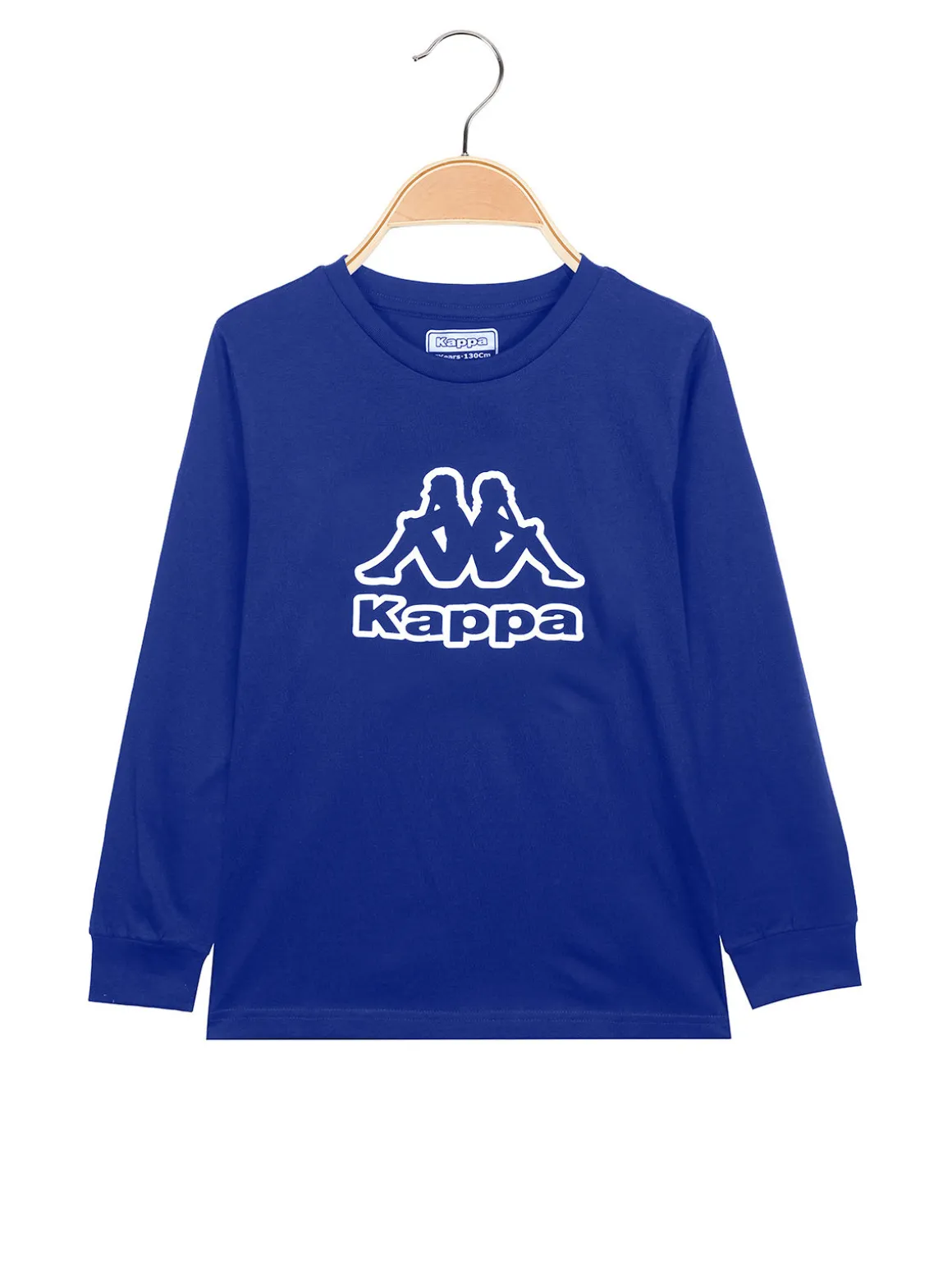 Kappa T-shirt manica lunga da bambino