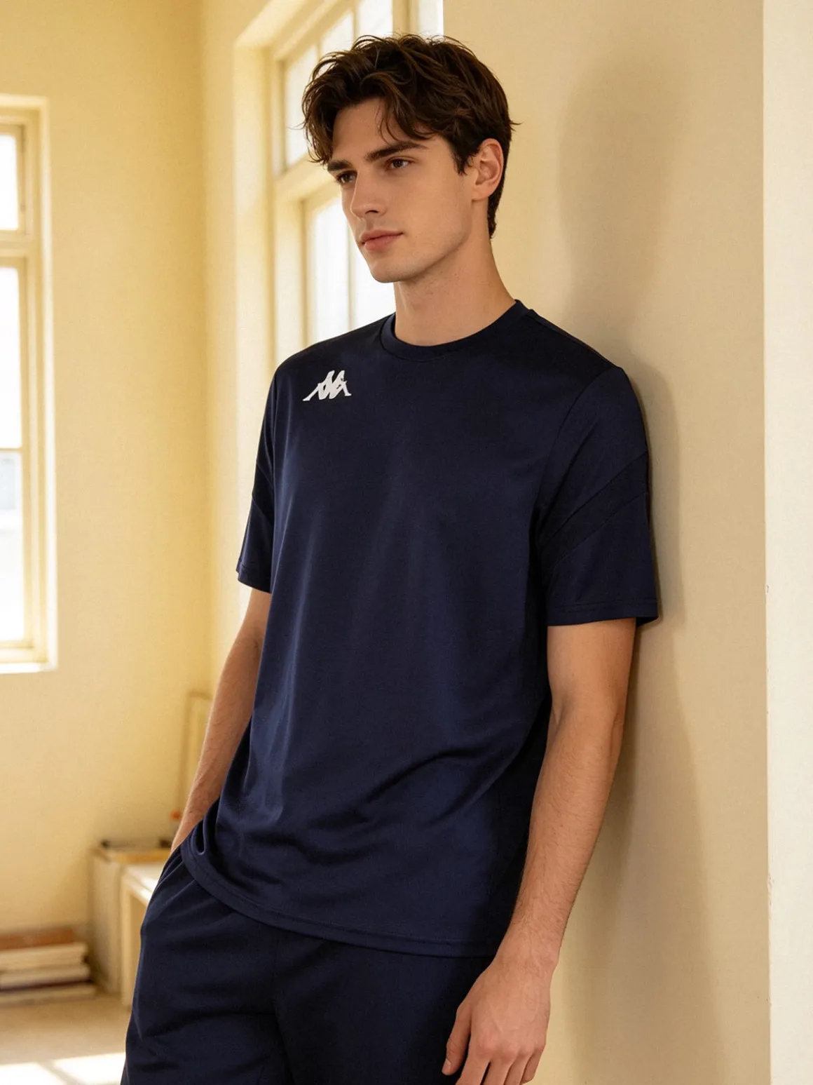 Kappa T-shirt sportiva da uomo