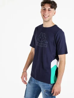 Kappa T-shirt uomo con logo