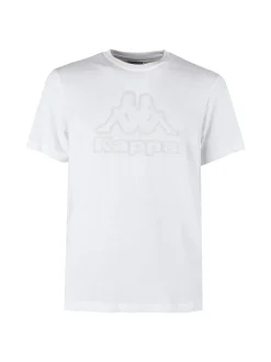 Kappa T-shirt uomo in cotone con logo