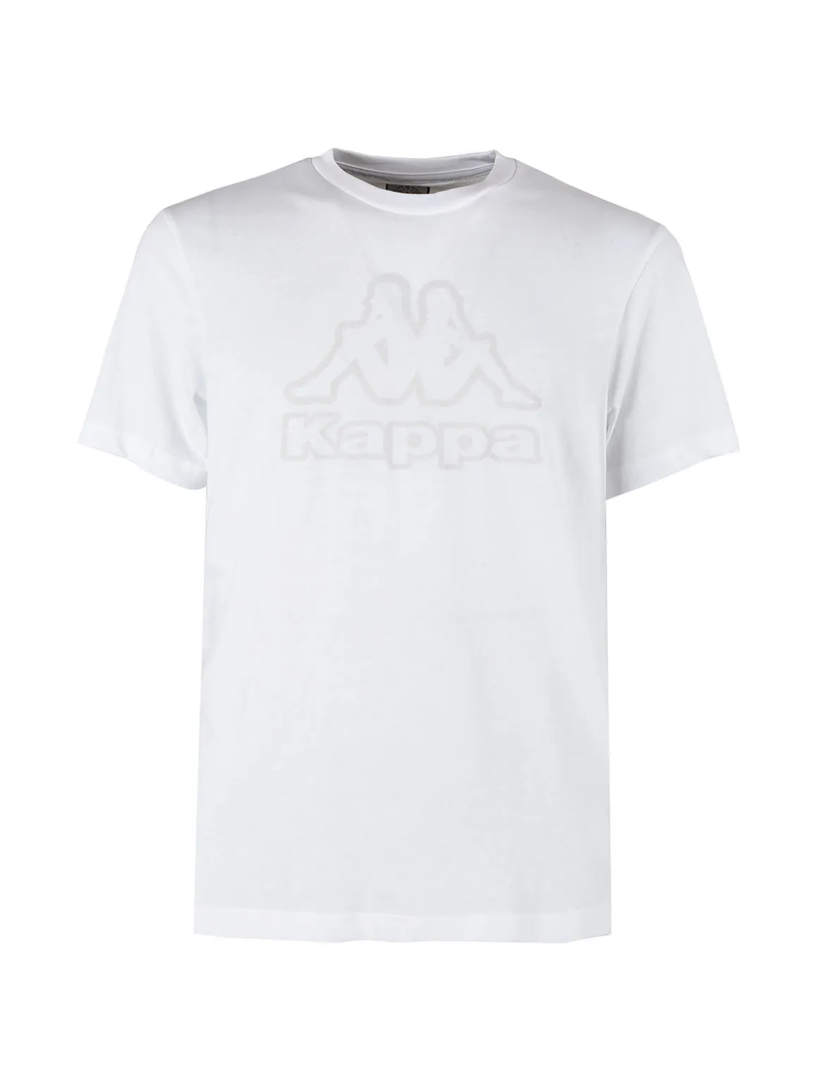 Kappa T-shirt uomo in cotone con logo