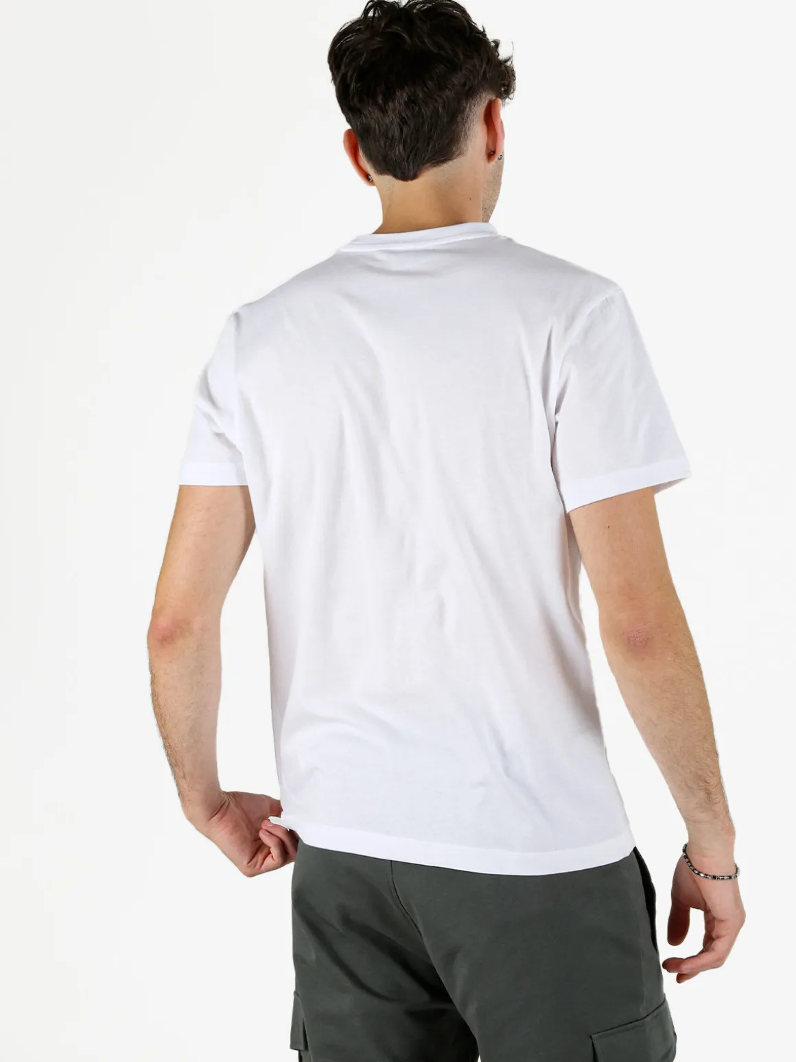Kappa T-shirt uomo in cotone con logo