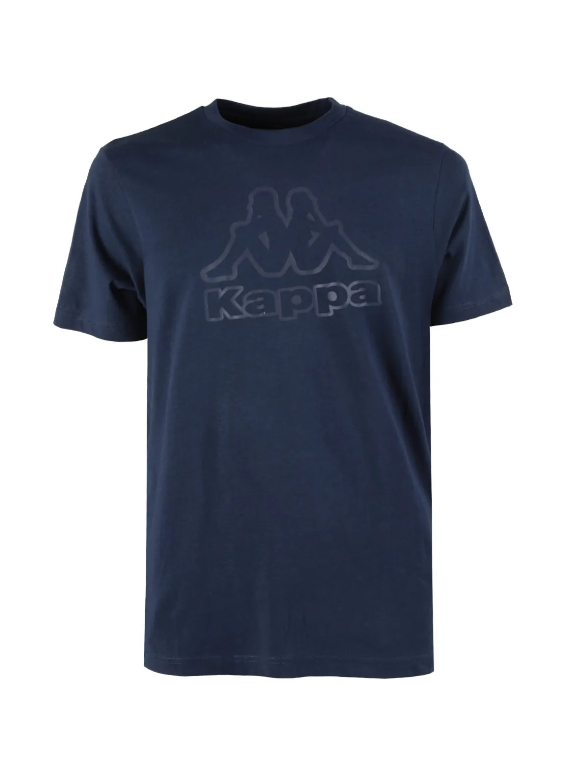 Kappa T-shirt uomo in cotone con logo