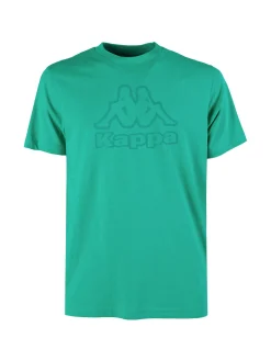 Kappa T-shirt uomo in cotone con logo