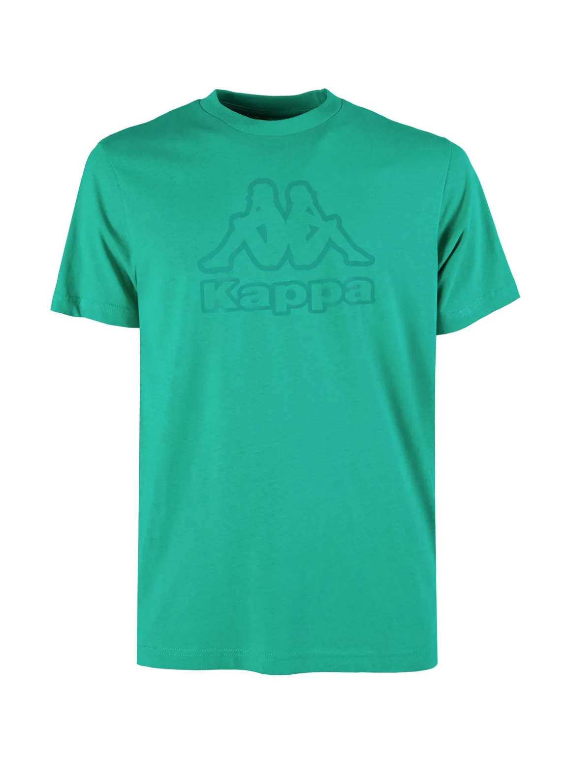 Kappa T-shirt uomo in cotone con logo