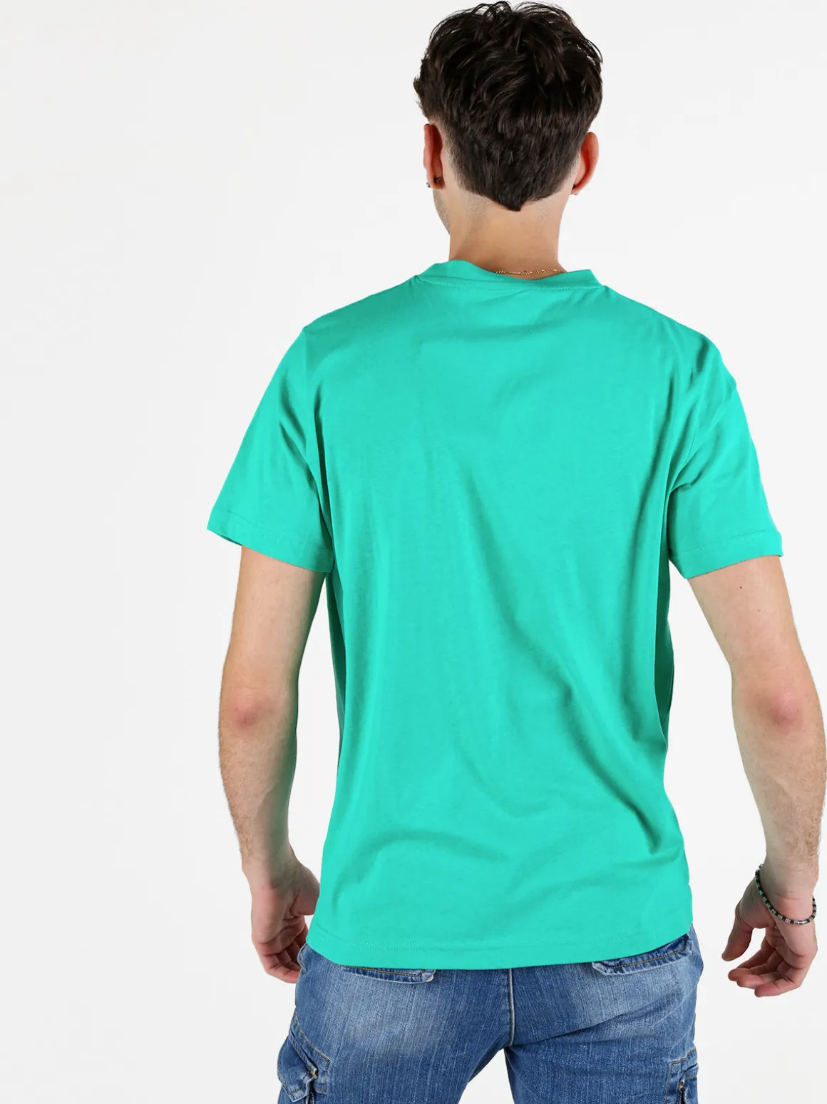Kappa T-shirt uomo in cotone con logo