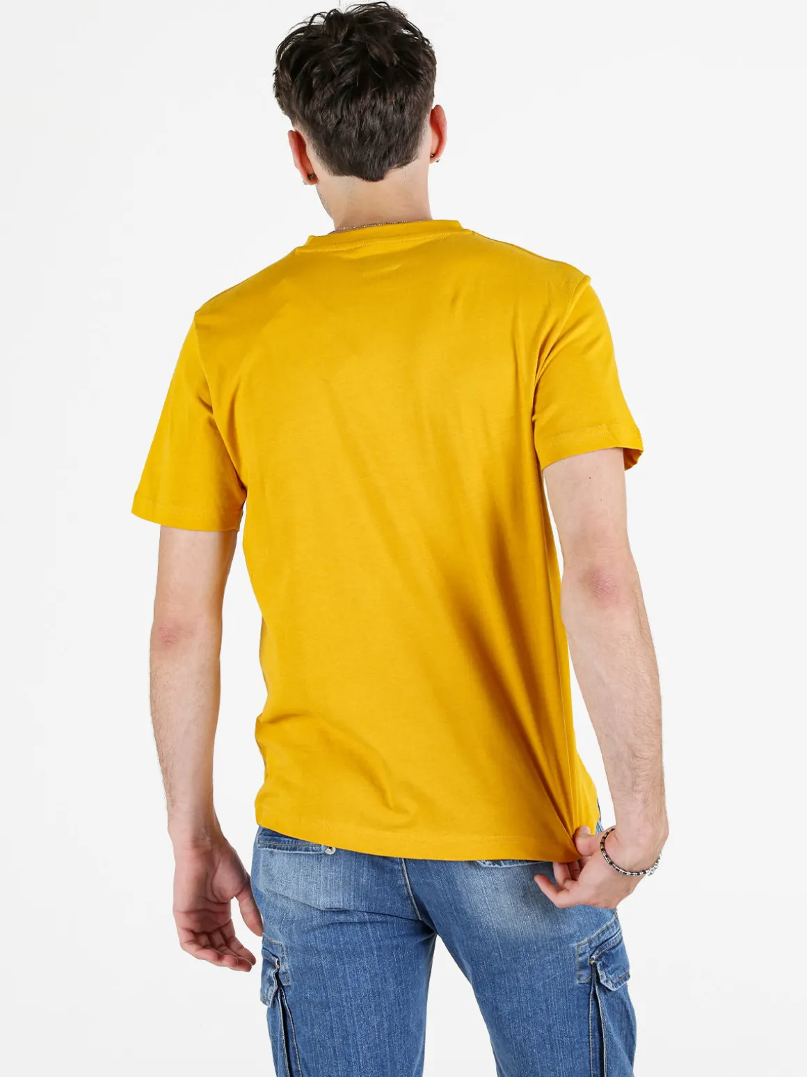 Kappa T-shirt uomo in cotone con logo