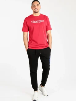 Kappa T-shirt uomo slim fit in cotone