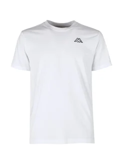 Kappa T-shirt uomo slim fit in cotone