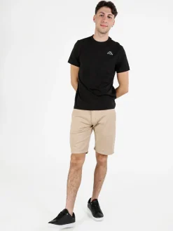Kappa T-shirt uomo slim fit in cotone