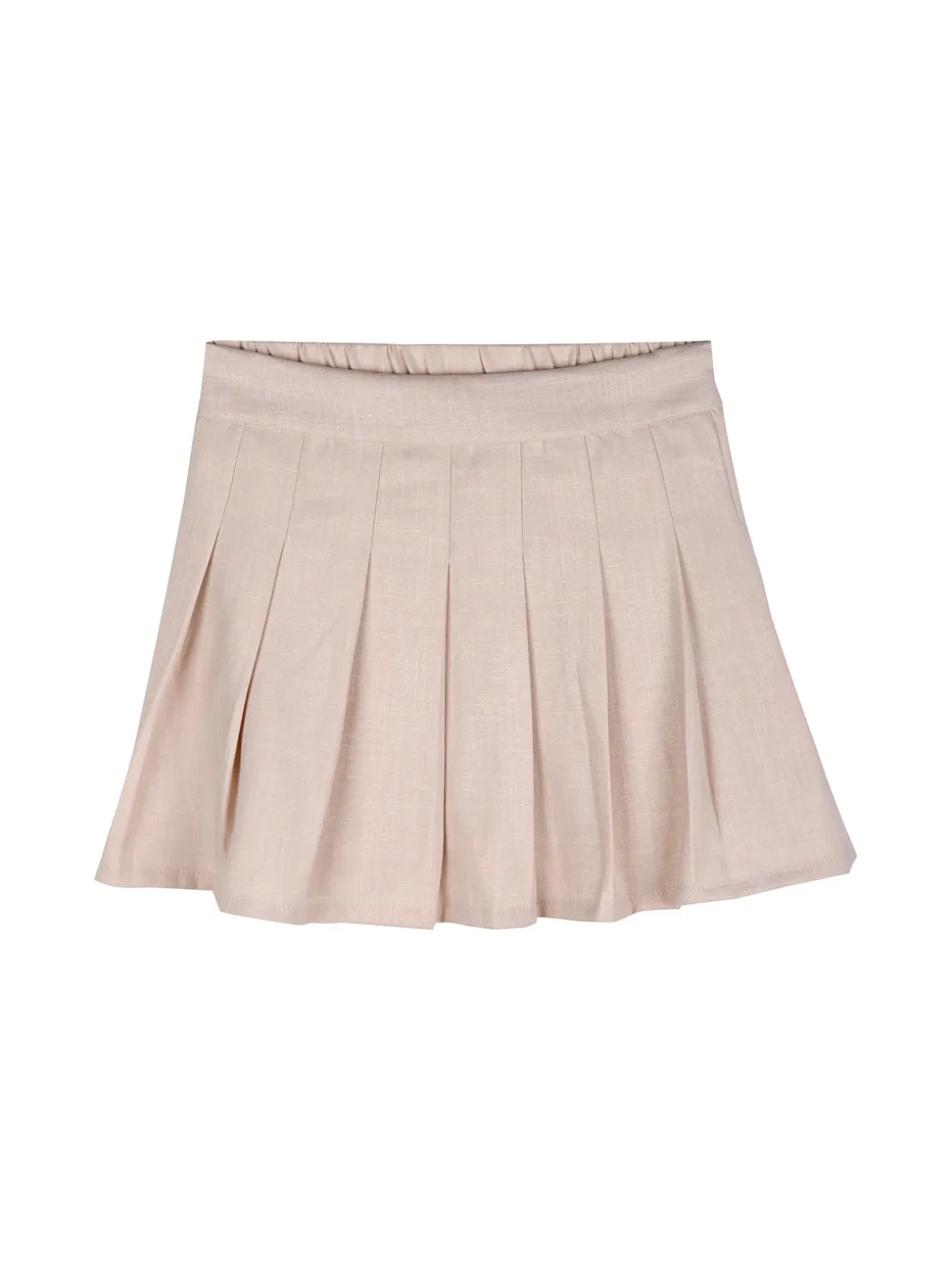 Karino Kids Completo casual da bambina con top luccicante e pantagonna plissettata