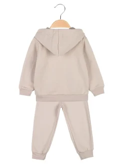 Karino Kids Completo 3 pezzi da neonata con cappuccio e zip