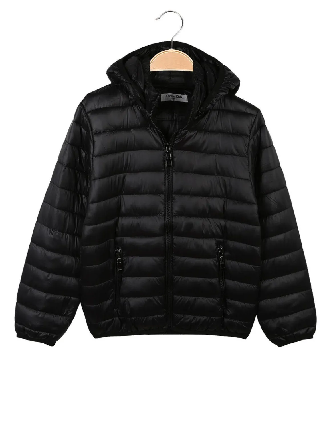 Karino Kids Giubbino bambini 100 grammi con cappuccio