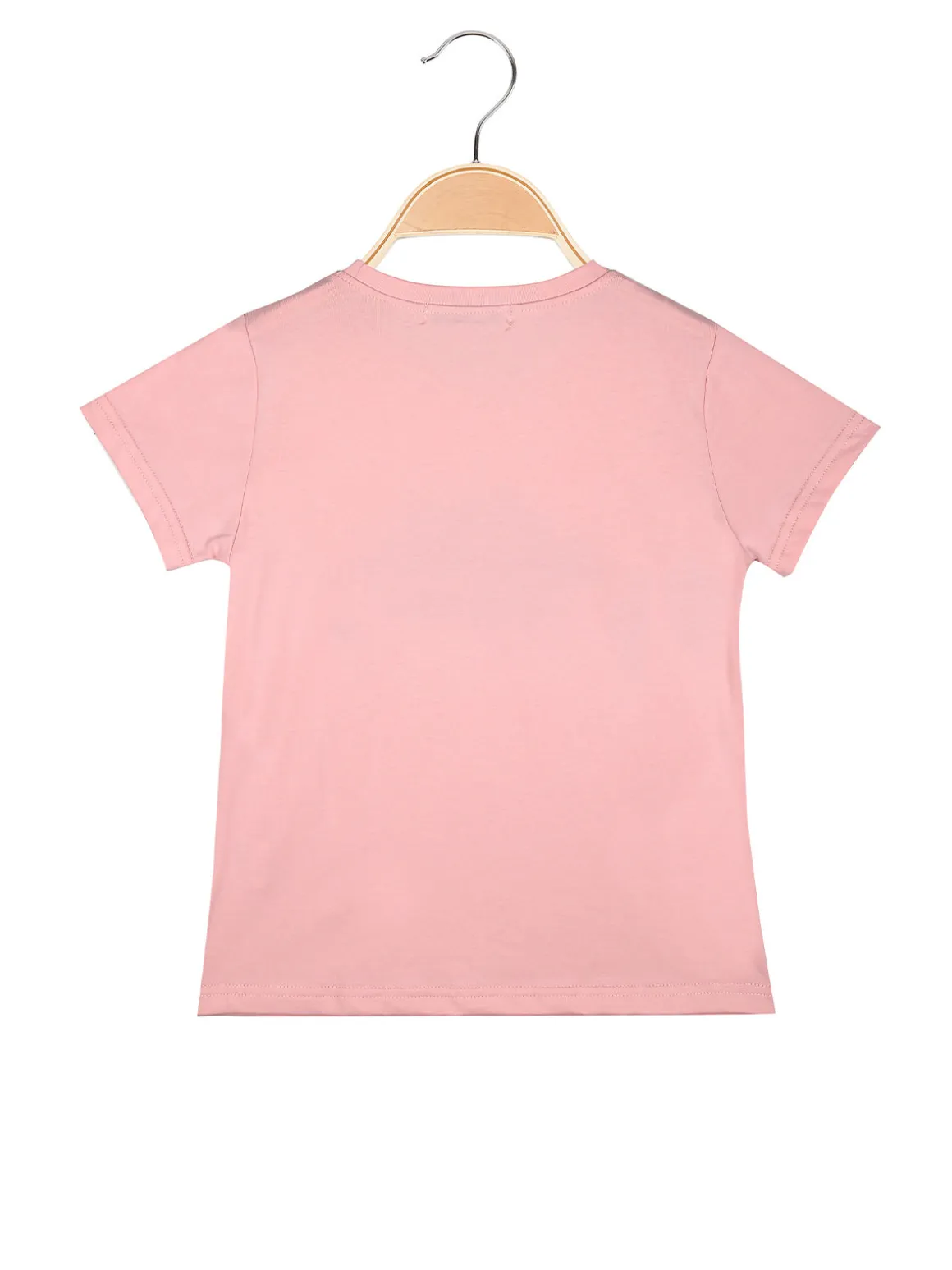 Karino Kids T-shirt da bambina con collana di perle
