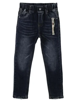 Keetop Jeans da bambino con elastico in vita