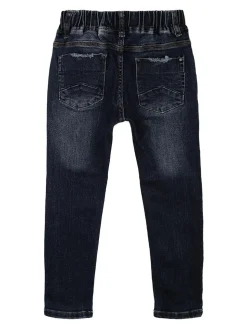 Keetop Jeans da bambino con elastico in vita