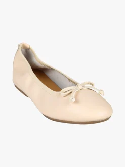 Keys Ballerine donna in pelle con fiocchetto