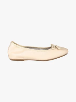 Keys Ballerine donna in pelle con fiocchetto