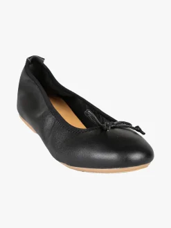 Keys Ballerine donna in pelle con fiocchetto
