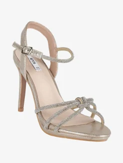 Keys Sandali aperti con strass donna