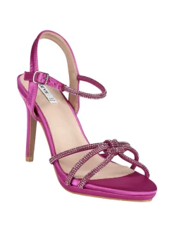 Keys Sandali aperti con strass donna