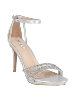 Keys Sandali con strass donna tacco alto