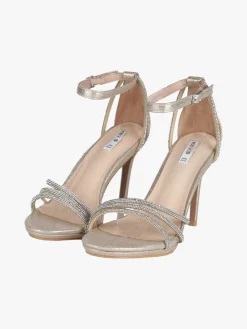 Keys Sandali con strass donna tacco alto