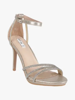 Keys Sandali con strass donna tacco alto