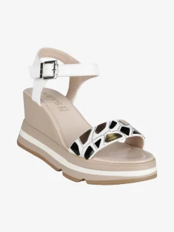 Keys Sandali donna con zeppa