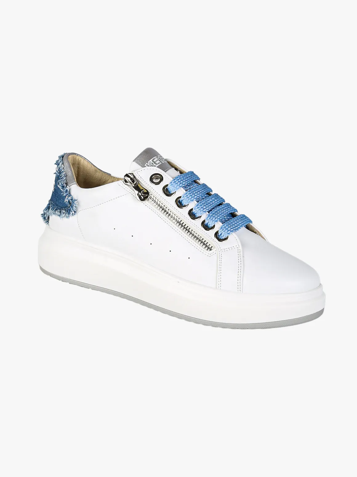 Keys Sneakers donna con platform - jeans