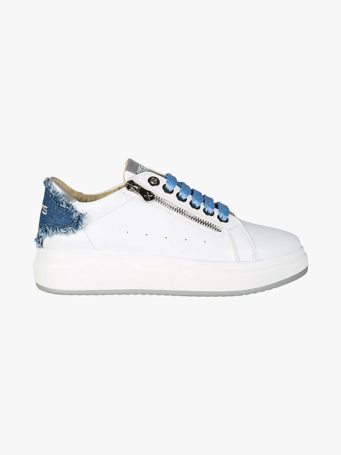 Keys Sneakers donna con platform - jeans