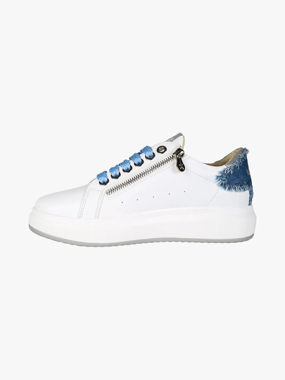 Keys Sneakers donna con platform - jeans