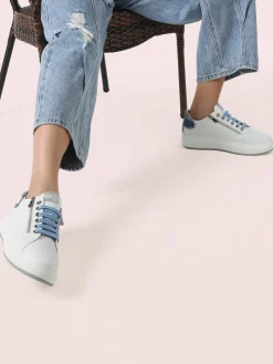 Keys Sneakers donna con platform - jeans