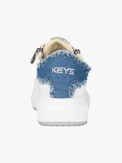 Keys Sneakers donna con platform - jeans