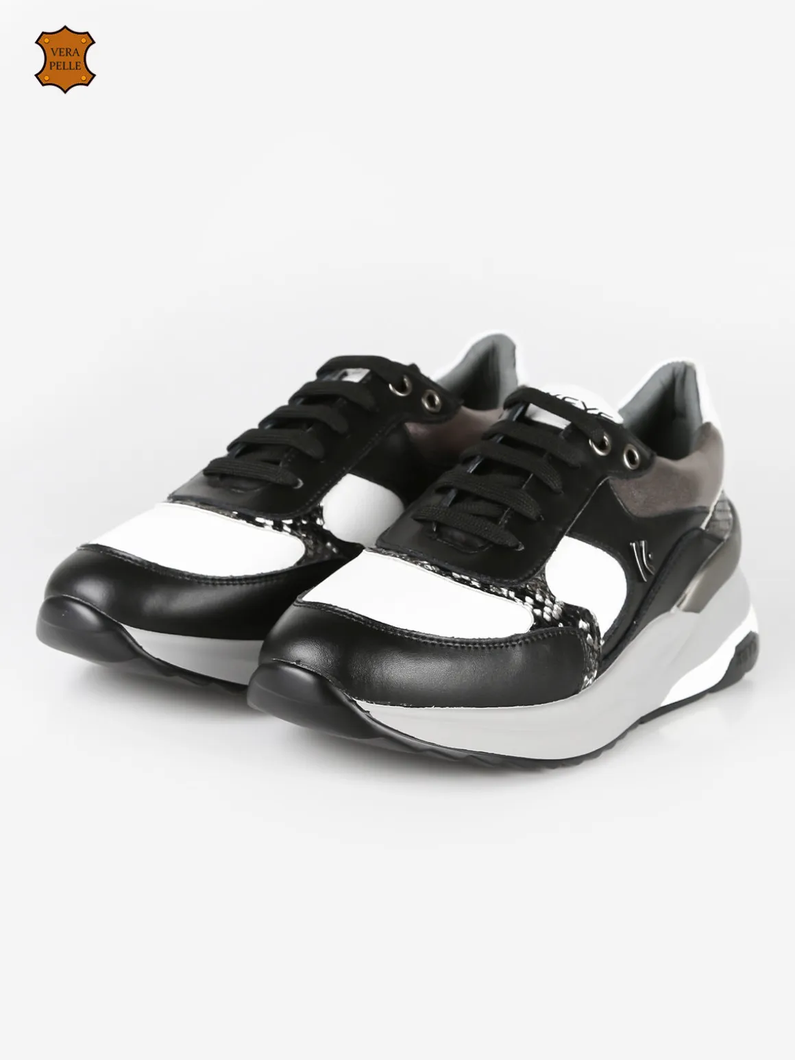Keys Sneakers donna in vera pelle