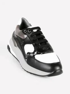 Keys Sneakers donna in vera pelle