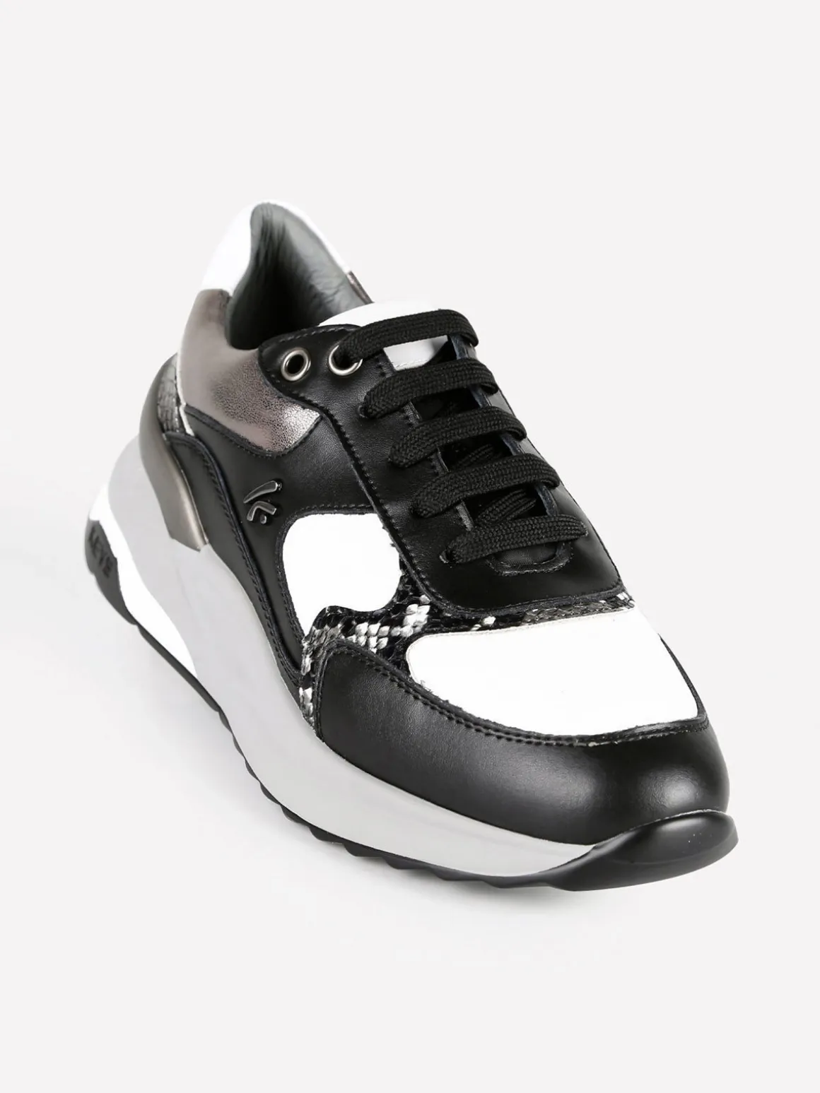 Keys Sneakers donna in vera pelle