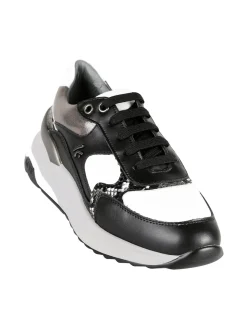 Keys Sneakers donna in vera pelle