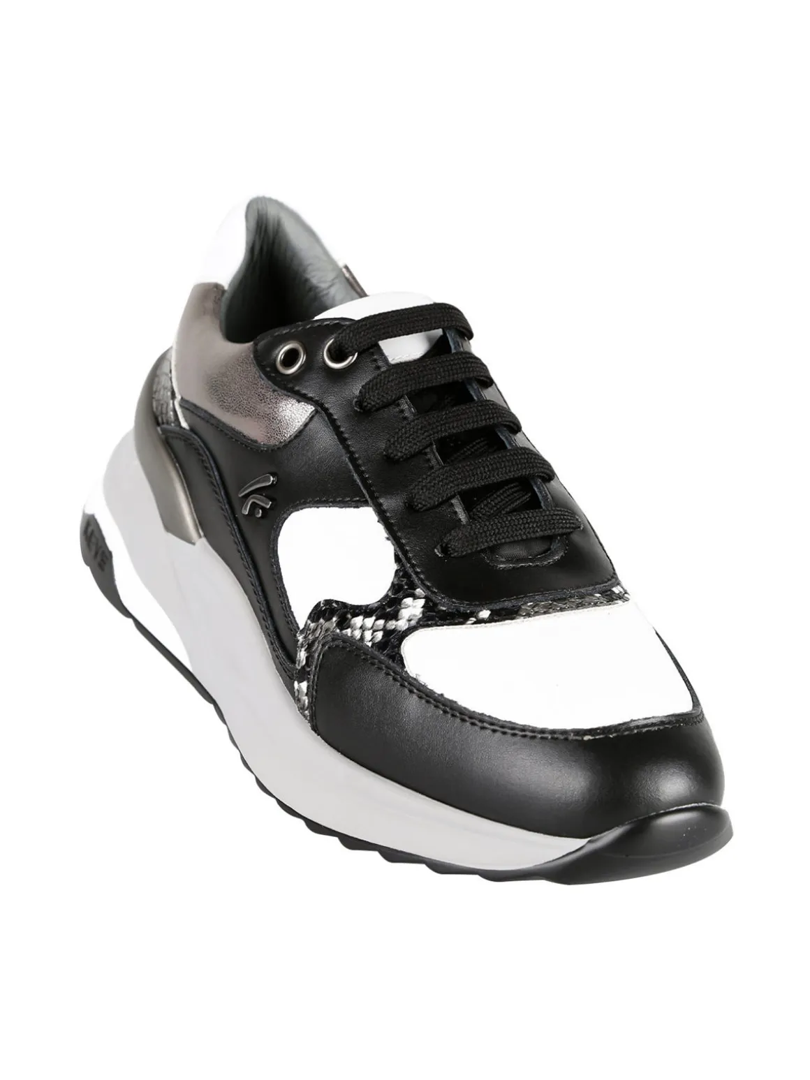 Keys Sneakers donna in vera pelle