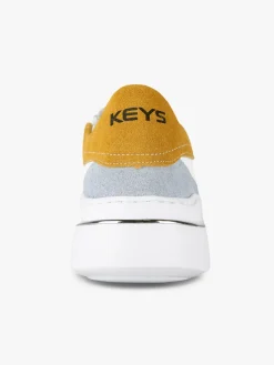 Keys Sneakers in pelle donna con glitter