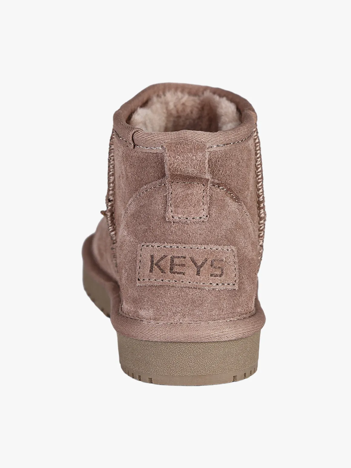 Keys Stivaletti donna mammut in pelle - taupe