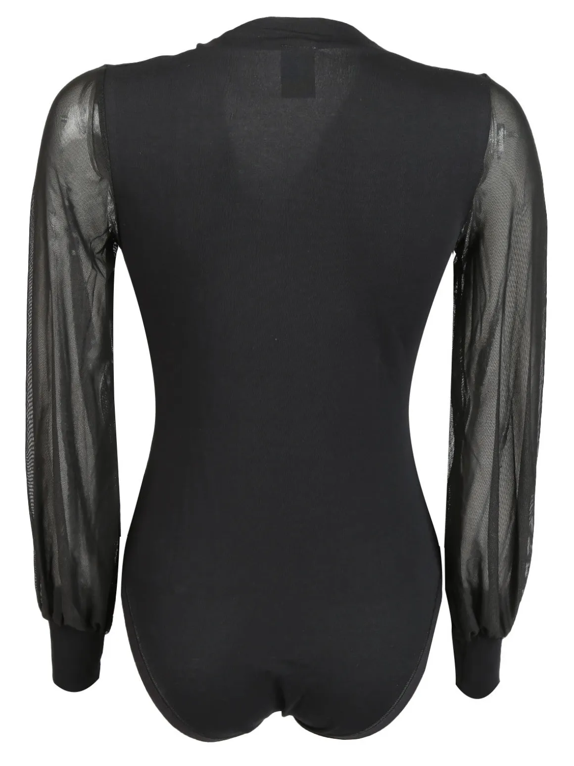 Kissimo CASSANDRA Maglia a body con maniche velate