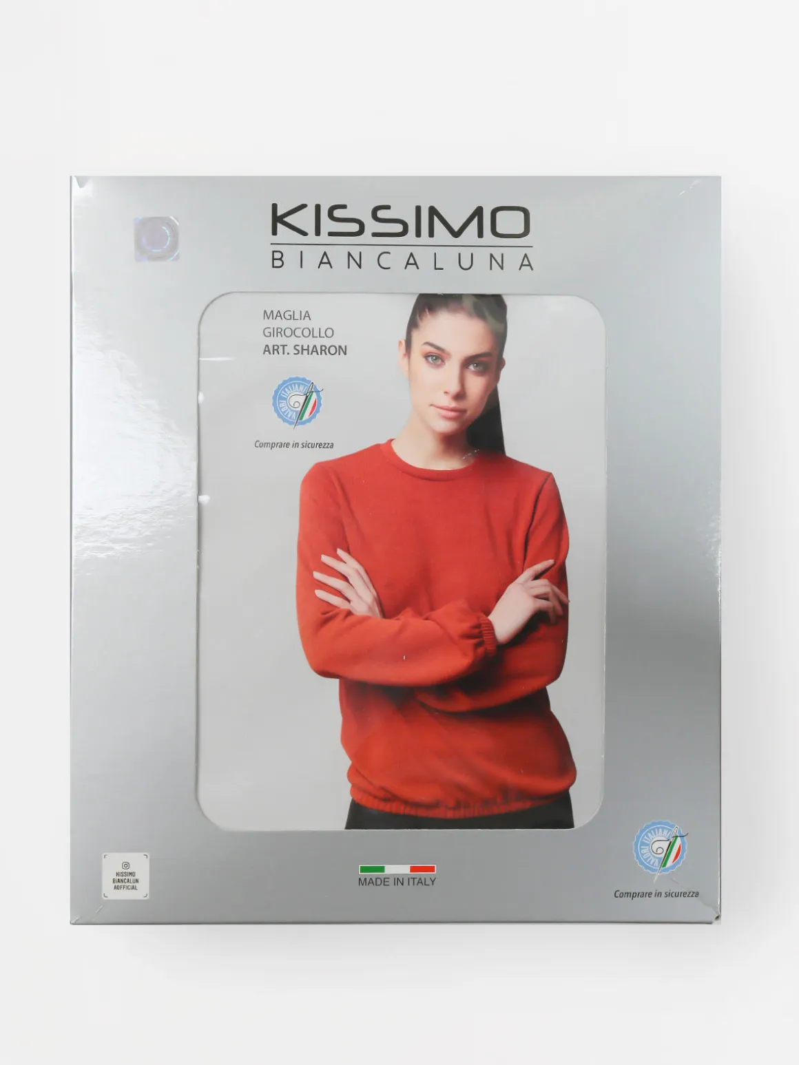 Kissimo SHARON Maglia donna girocollo