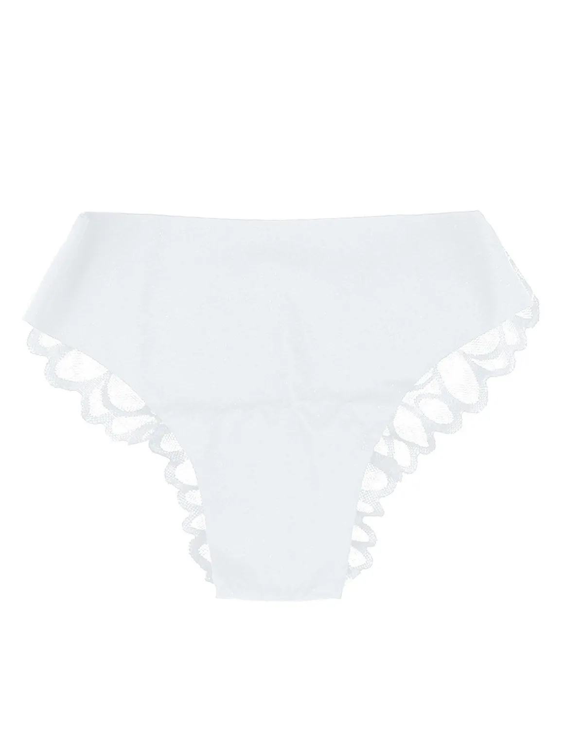 Kissimo Slip donna vita bassa invisibile con pizzo