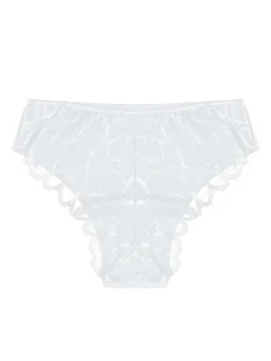 Kissimo Slip donna vita bassa invisibile con pizzo