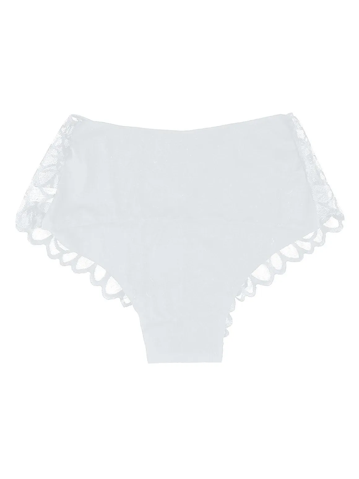 Kissimo Slip vita alta invisibile con pizzo