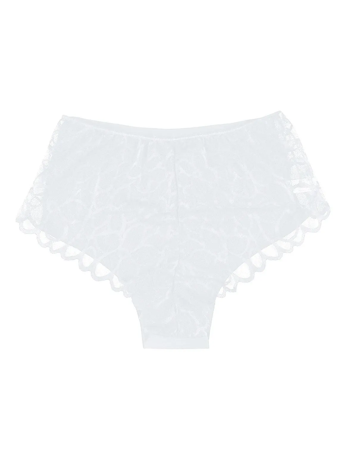 Kissimo Slip vita alta invisibile con pizzo